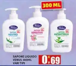 Maury's Sapone liquido Venus offerta