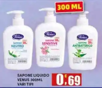 Maury's Sapone liquido Venus offerta