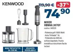 Sinergy Kenwood mixer offerta