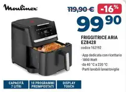 Sinergy Moulinex friggitrice aria offerta
