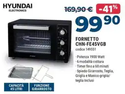 Sinergy Fornetto Hyundai Electronics offerta