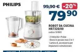 Sinergy Philips Robot da cucina HR7320/00 offerta