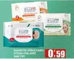 Maury's Salviette struccanti Hydra Viva offerta
