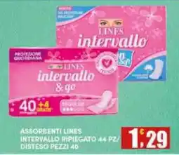 Maury's Assorbenti Lines intervallo ripiegato offerta