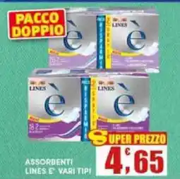Maury's Assorbenti Lines E' offerta