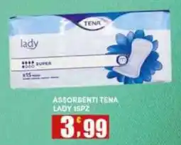 Maury's Assorbenti Tena Lady offerta