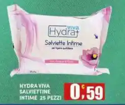 Maury's Hydra Viva Salviettine Intime offerta