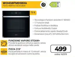Sinergy Forno elettrico da incasso offerta
