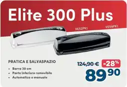 Sinergy Elite 300 Plus offerta