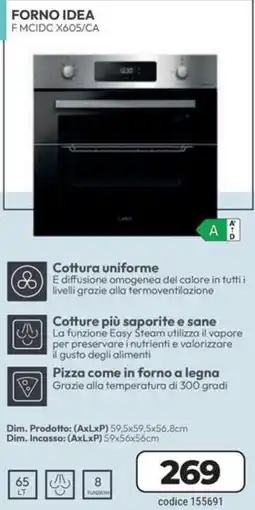 Sinergy Forno Idea offerta