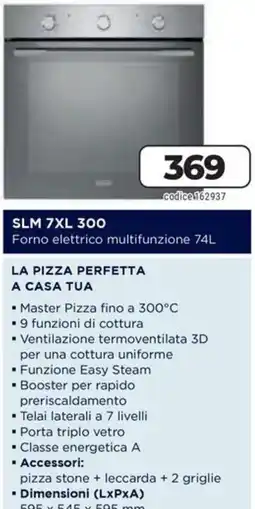 Sinergy SLM 7XL 300 Forno elettrico multifunzione 74L offerta