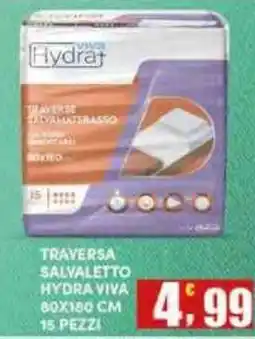 Maury's Traversa salvaletto hydra viva offerta