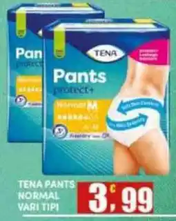 Maury's Tena pants protect+ normal offerta