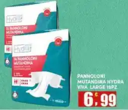 Maury's Pannoloni mutandina Hydra Viva offerta