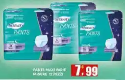 Maury's Serenity Pants offerta