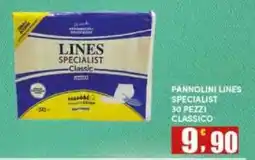 Maury's Pannolini lines specialist classic offerta