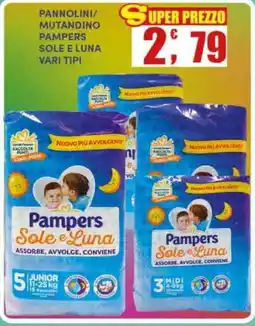 Maury's Pampers Sole e Luna offerta