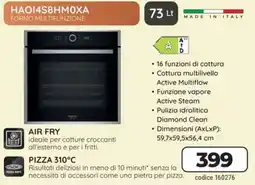 Sinergy Forno multifunzione HAOI4S8HM0XA offerta