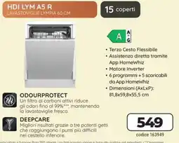 Sinergy Lavastoviglie Lympia 60 cm offerta