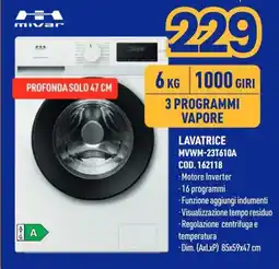 AmiCo Shop Lavatrice MivAR offerta