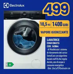 AmiCo Shop Lavatrice Electrolux offerta