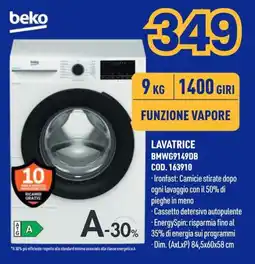 AmiCo Shop Lavatrice Beko offerta