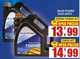 Maury's Blue Power olio auto offerta