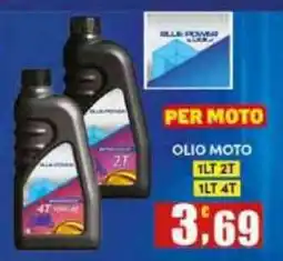 Maury's Olio moto Elle Power offerta