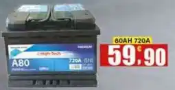 Maury's high-tech A80 offerta