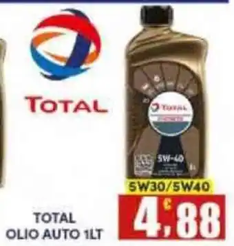 Maury's Total olio auto offerta