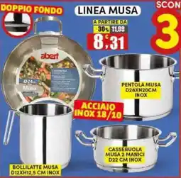 Maury's Linea Musa offerta