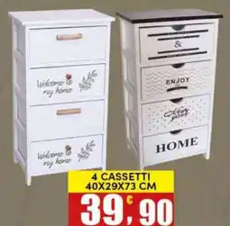 Maury's Cassettiera offerta