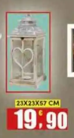 Maury's Lanterna con cuore offerta