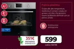 Sinergy Forno offerta