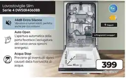 Sinergy Lavastoviglie Slim Serie 4 offerta