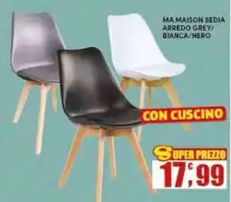 Maury's Ma Maison sedia arredo offerta