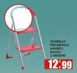 Maury's Sgabello pieghevole Maury's Rocky offerta