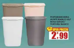 Maury's Portabiancheria Monte Bianco offerta