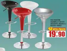 Maury's Sgabello Quick offerta