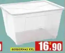 Maury's Scatola di plastica offerta
