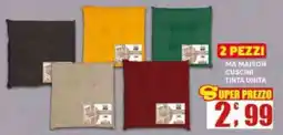 Maury's Cuscini tinta unita offerta