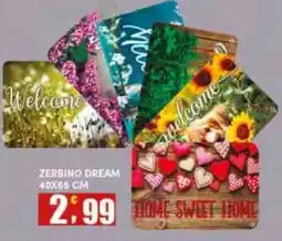 Maury's Zerbino Dream offerta