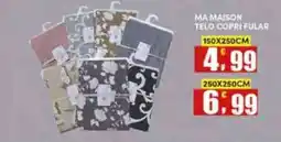 Maury's Ma Maison telo copri fular offerta