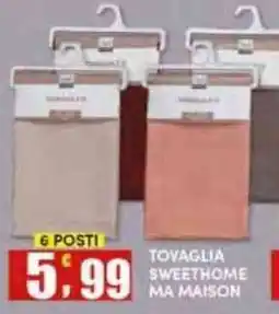 Maury's Tovaglia SweetHome Ma Maison offerta