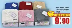 Maury's Accappatoio uomo/donna Irge offerta