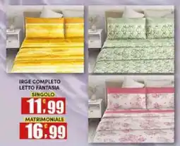 Maury's Irge completo letto fantasia offerta