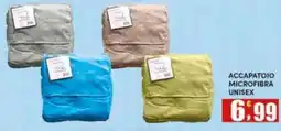 Maury's Accapatoio microfibra unisex offerta