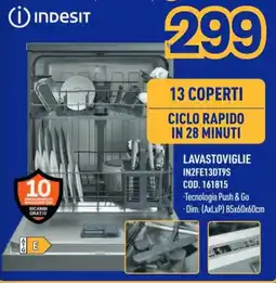 AmiCo Shop Lavastoviglie Indesit offerta