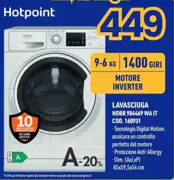 AmiCo Shop Lavasciuga Hotpoint offerta