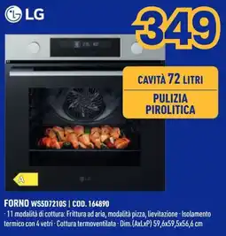 AmiCo Shop Forno LG offerta
